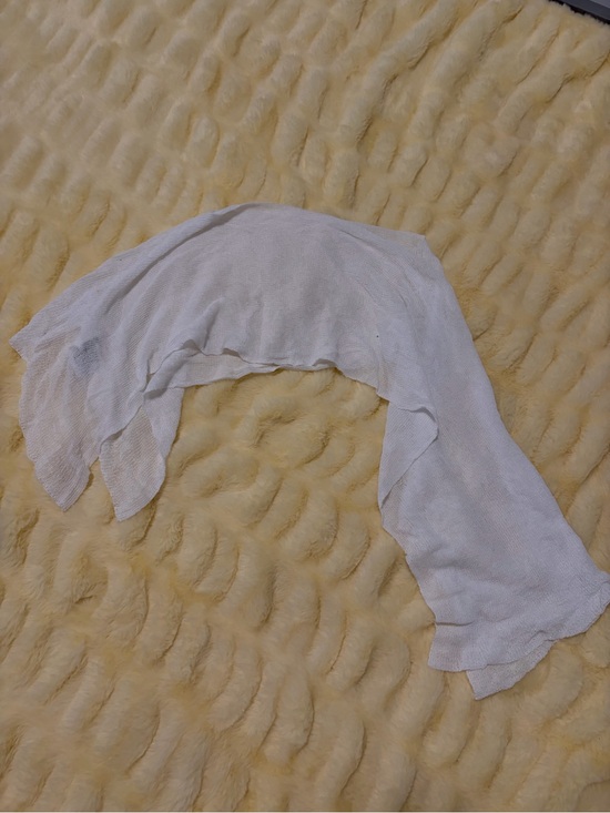 Tops - White bathing suit cover up